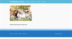 Desktop Screenshot of murphlaw.com